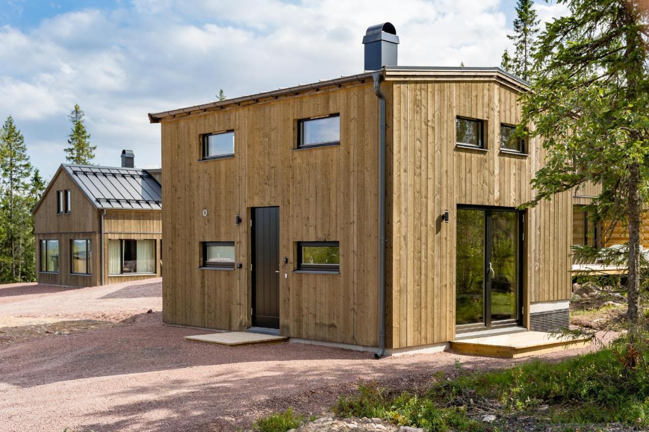 Mysig Liten Stuga Perfekt Foer Par Eller Liten Familj 萨伦 外观 照片