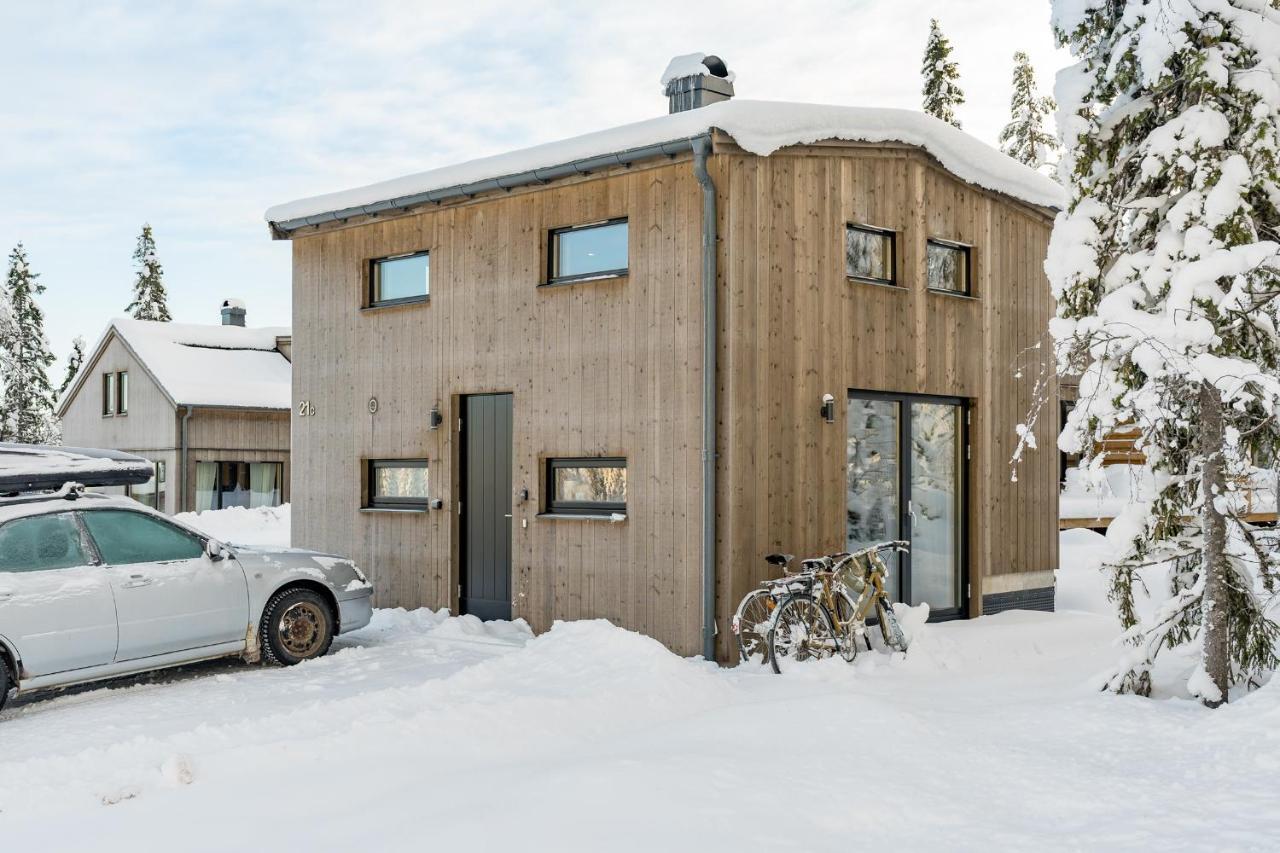 Mysig Liten Stuga Perfekt Foer Par Eller Liten Familj 萨伦 外观 照片