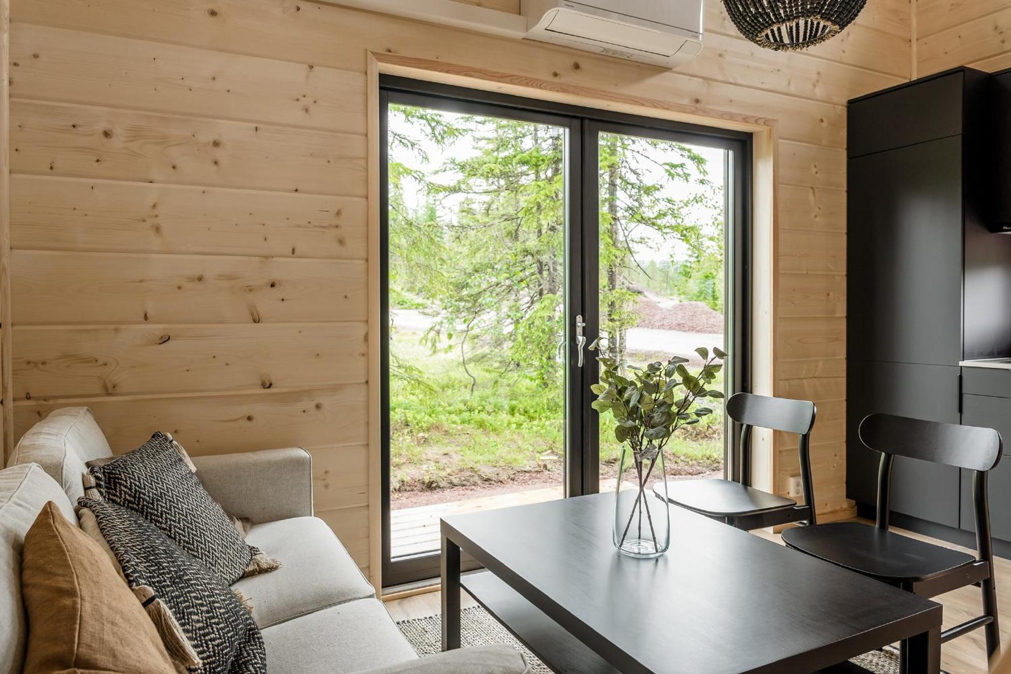 Mysig Liten Stuga Perfekt Foer Par Eller Liten Familj 萨伦 外观 照片